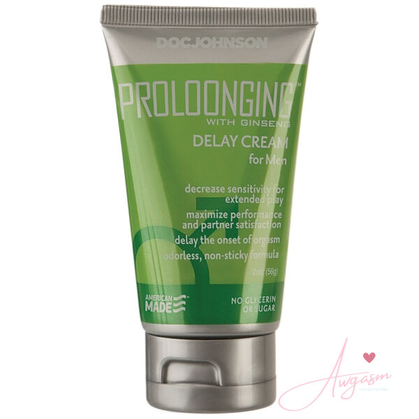 Proloonging Delay Cream 2oz - Image 2