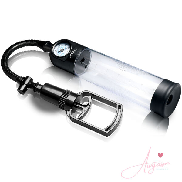 Pump Up Gauge Penis Pump with Pull Handle - Image 5