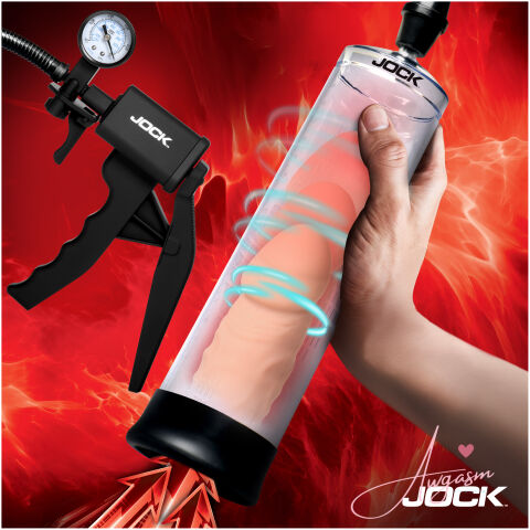 Pump Up Penis Pump with Gauge & Trigger Handle