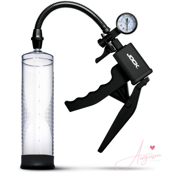 Pump Up Penis Pump with Gauge & Trigger Handle - Image 6