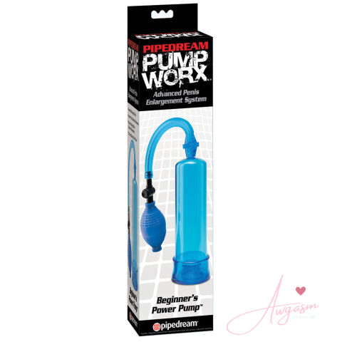 Pump Worx Beginner's Pump-Blue