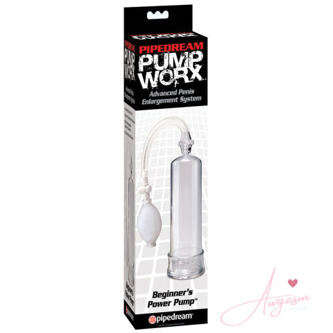 Pump Worx Beginner's Pump-Clear