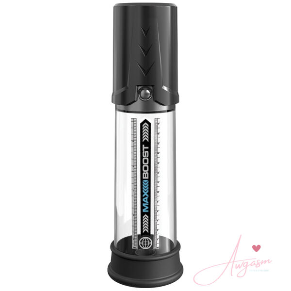 Pump Worx Max Boost-Black - Image 2