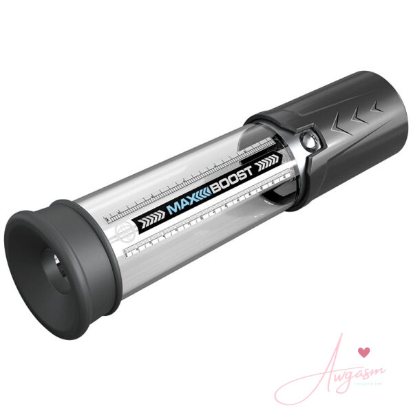 Pump Worx Max Boost-Black - Image 4