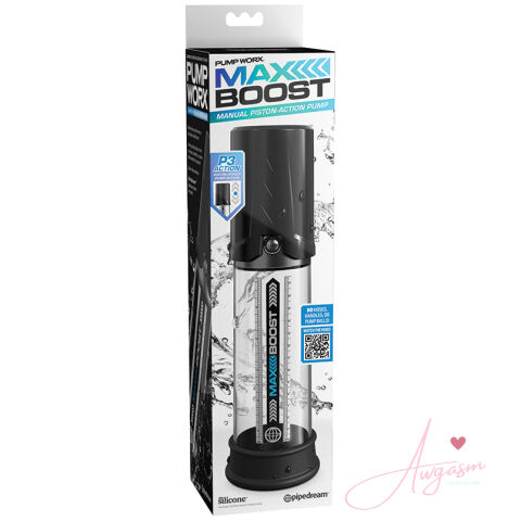 Pump Worx Max Boost-Black