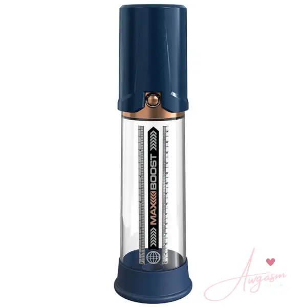 Pump Worx Max Boost-Blue - Image 2