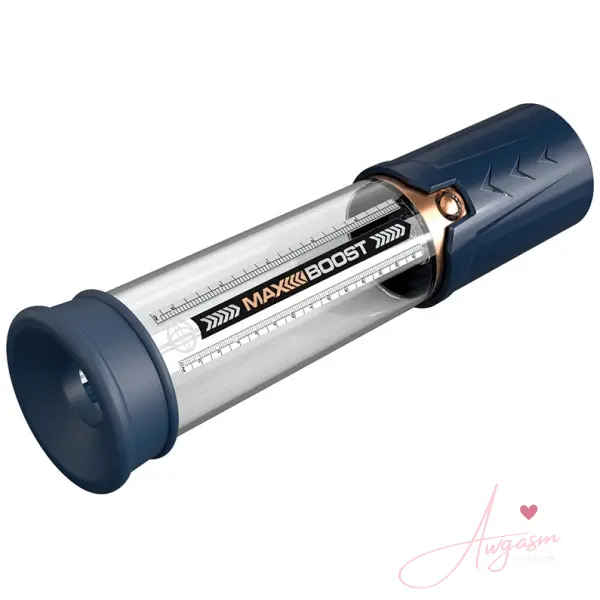 Pump Worx Max Boost-Blue - Image 4