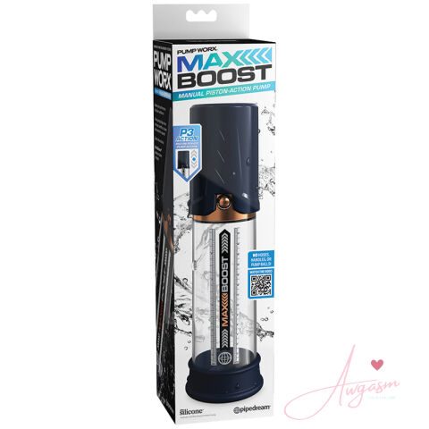 Pump Worx Max Boost-Blue