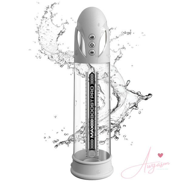 Pump Worx Max Boost Pro Flow-White/Clear - Image 2