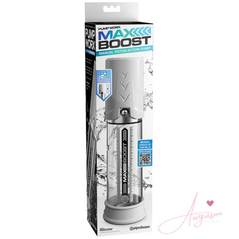 Pump Worx Max Boost-White