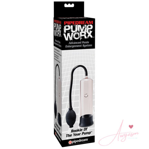 Pump Worx Rookie Of The Year Pump