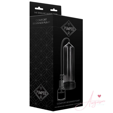Pumped Comfort Beginner Pump-Black