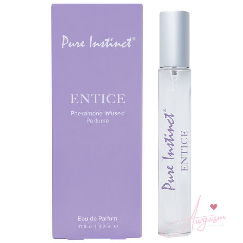 Pure Instinct Signature Collection Pheromone Perfume-Entice 9.2ml