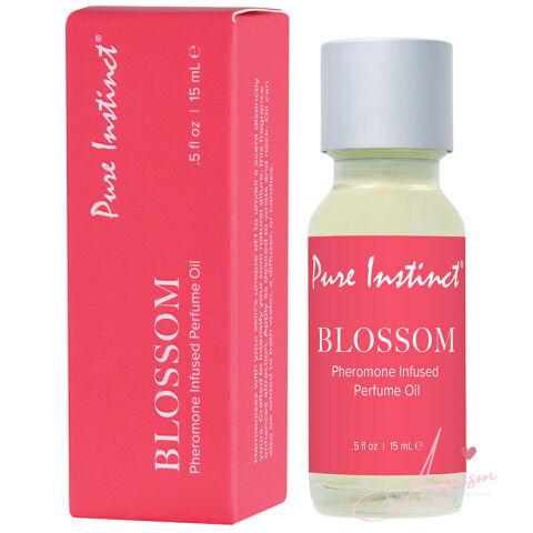 Pure Instinct Signature Collection Pheromone Perfume Oil-Blossom 15m