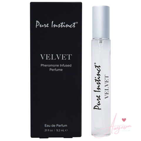 Pure Instinct Signature Collection Pheromone Perfume-Velvet 9.2ml