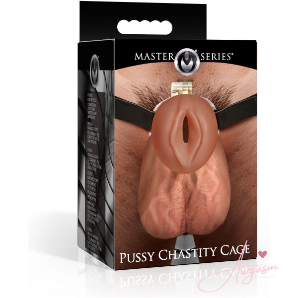 Pussy Chastity Cage - Medium - Image 6