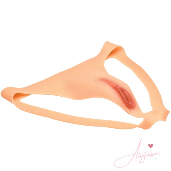 Pussy Strap Silicone Vagina Jockstrap - Image 5