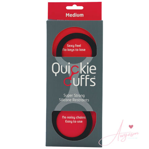 Quickie Cuffs Medium-Black