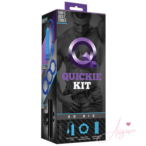 Quickie Kit Go Big-Blue