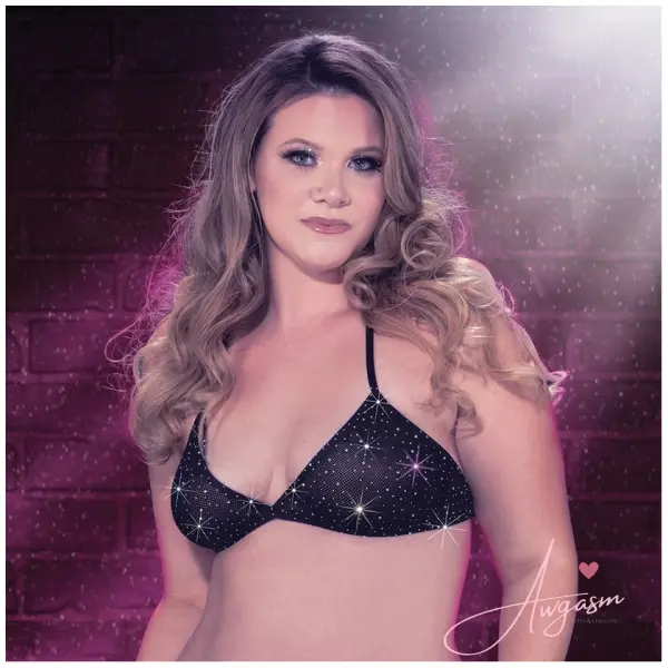 Radiance Plus Size Triangle Bikini Top-Boxed - Image 2