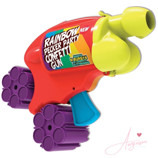 Rainbow Pecker Confetti Gun - Image 2