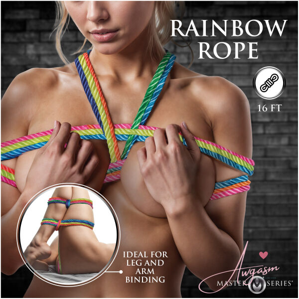 Rainbow Rope - 16ft - Image 2