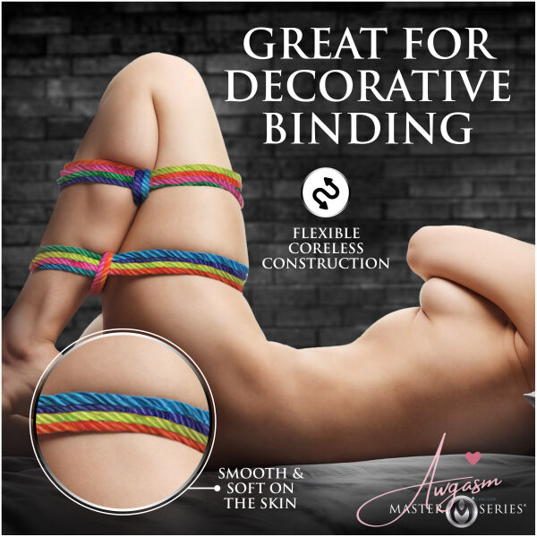 Rainbow Rope - 16ft - Image 3