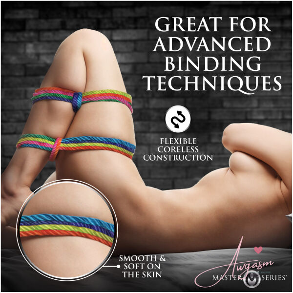 Rainbow Rope - 32ft - Image 3