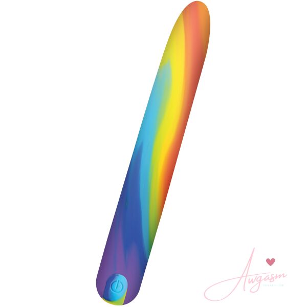 Rainbow Silicone Vibrator - Image 6