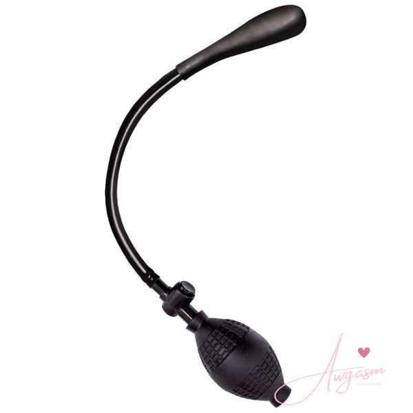 Ram Anal Balloon Pump-Black - Image 2
