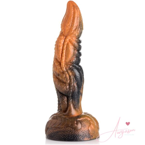 Ravager Rippled Tentacle Silicone Dildo - Image 2