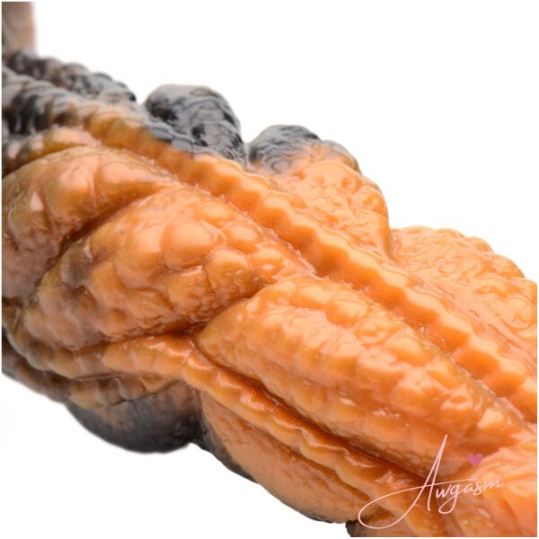 Ravager Rippled Tentacle Silicone Dildo - Image 4