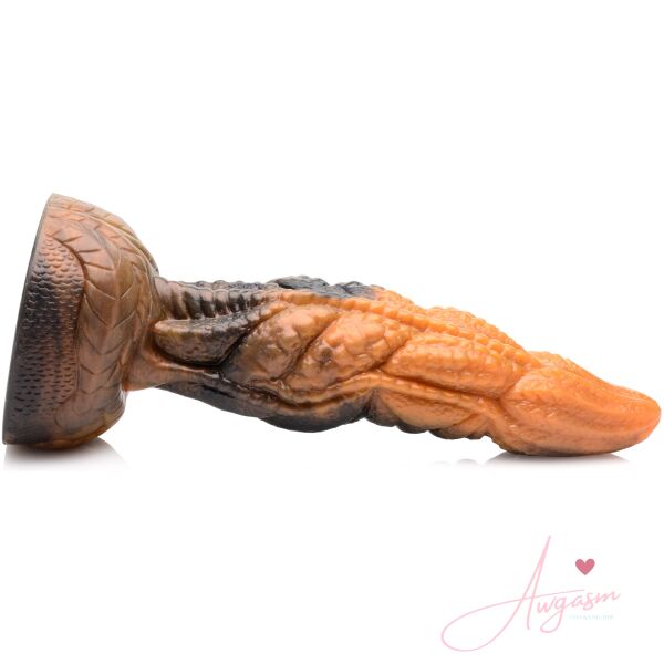 Ravager Rippled Tentacle Silicone Dildo - Image 5