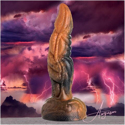 Ravager Rippled Tentacle Silicone Dildo