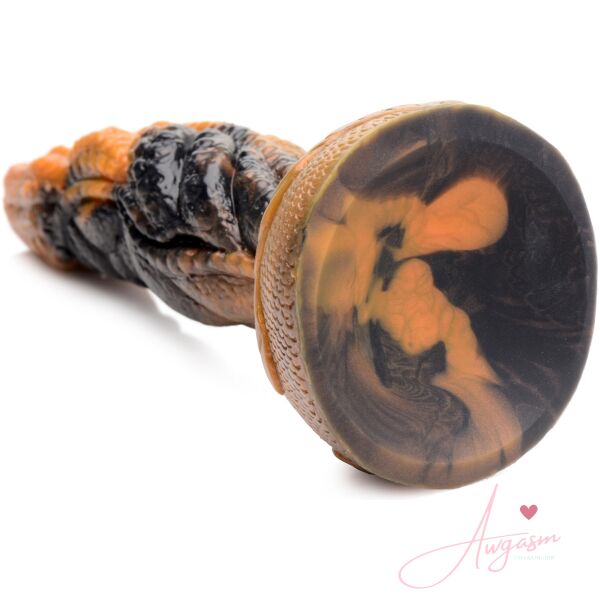 Ravager Rippled Tentacle Silicone Dildo - Image 6