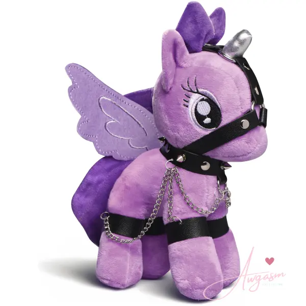 Raven Plum Bondage Pony - Image 6