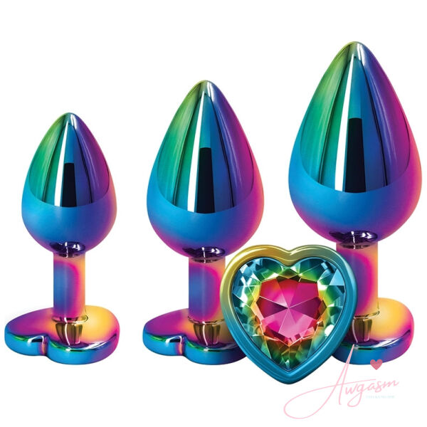 Rear Assets Heart Trainer Kit-Rainbow - Image 2