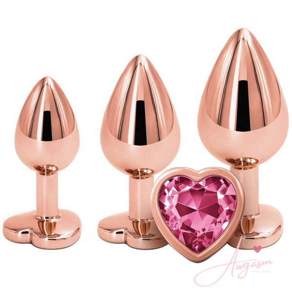 Rear Assets Heart Trainer Kit-Rose Gold - Image 2