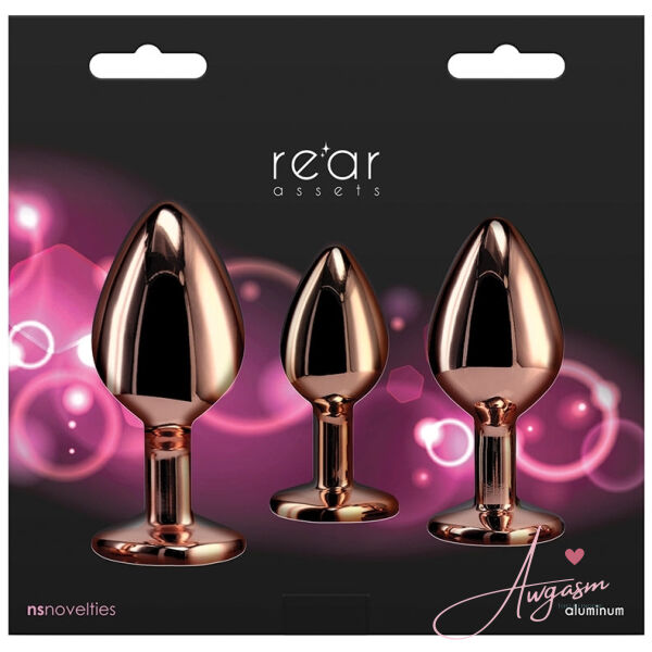 Rear Assets Heart Trainer Kit-Rose Gold - Image 4