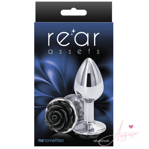 Rear Assets Rose Small-Black