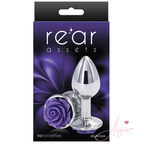 Rear Assets Rose Small-Purple