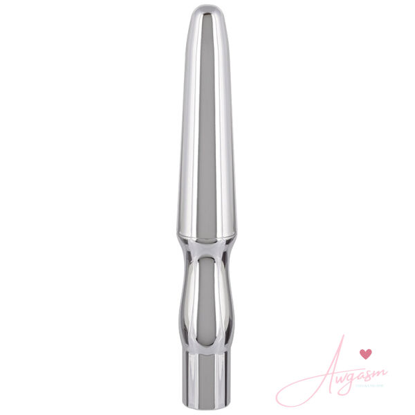 Rechargeable Anal Probe-Silver - Image 2