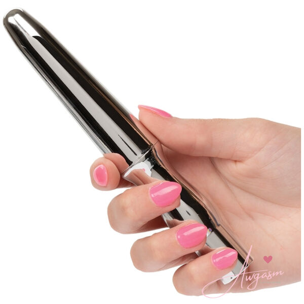 Rechargeable Anal Probe-Silver - Image 3
