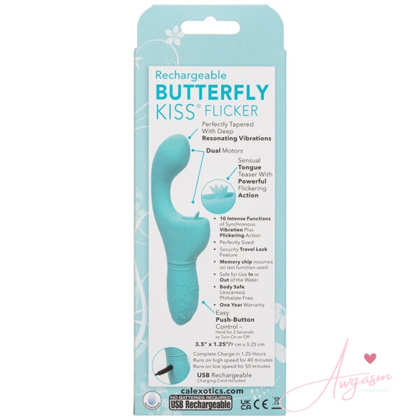 Rechargeable Butterfly Kiss Flicker-Blue - Image 4