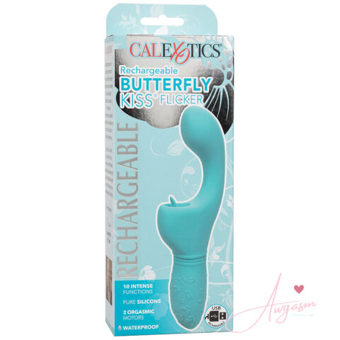Rechargeable Butterfly Kiss Flicker-Blue