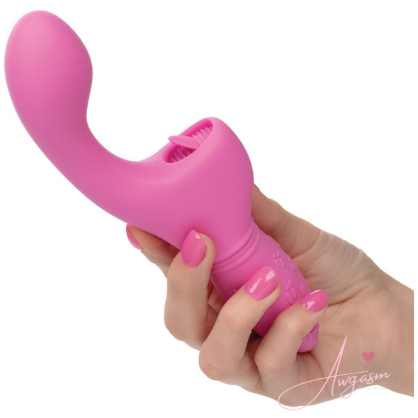 Rechargeable Butterfly Kiss Flicker-Pink - Image 3