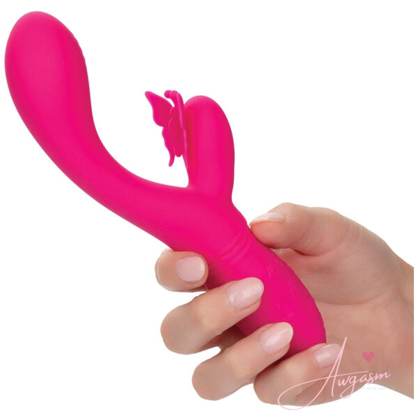 Rechargeable Butterfly Kiss Flutter-Pink - Image 3