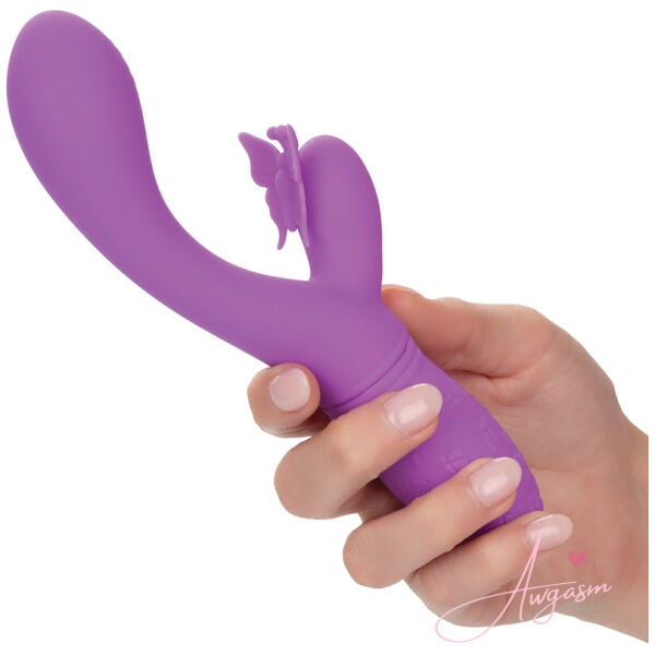 Rechargeable Butterfly Kiss Flutter-Purple - Image 3
