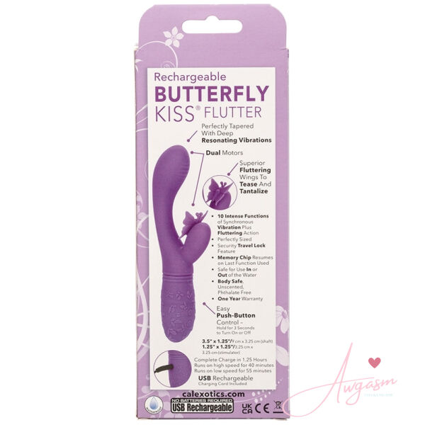 Rechargeable Butterfly Kiss Flutter-Purple - Image 4