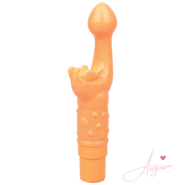 Rechargeable Butterfly Kiss-Orange - Image 2